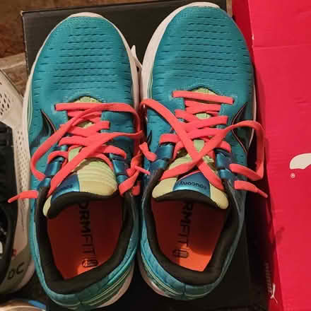 Photo of free worn sneakers/shoes size 6 (Woodfield mall) #1