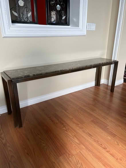 Photo of free Console table (East Pasadena) #1