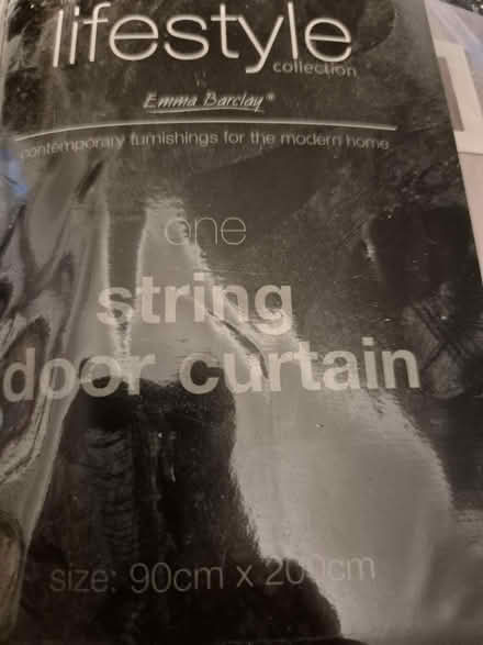 Photo of free String door curtain (Chadwell Heath) #4