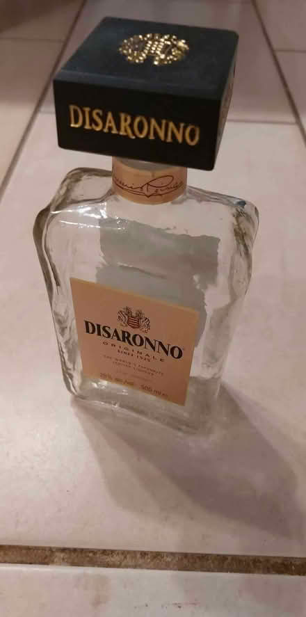 Photo of free Disaronno empty Bottle (Sutton Coldfield B73) #1