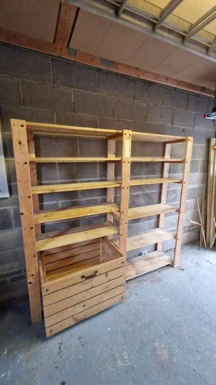 Photo of free Garage shelving (Ilsington TQ13) #2