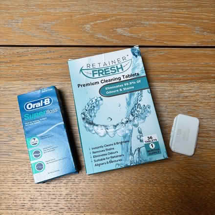 Photo of free Stuff for braces/retainers (Hampton Hill/Fulwell) #1