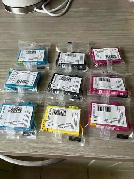 Photo of free Replacement ink cartridges for Epson (Hampden Park BN22) #2