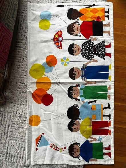 Photo of free Colorful kids wall hanging (West Springfield, VA) #2