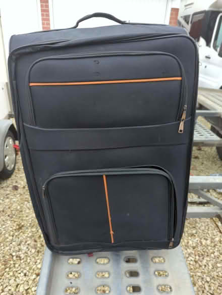 Photo of free Large suitcase (Woodloes Park CV34) #1