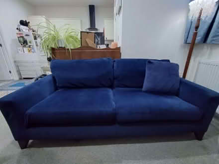 Photo of free 3 seater sofa (Whitehaven CA28) #1