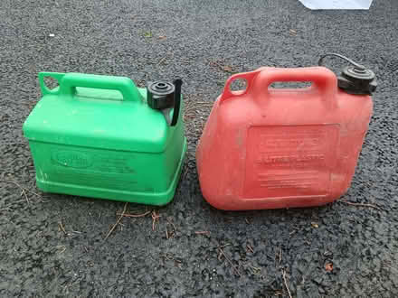 Photo of free 5L petrol container (Wistaston CW2) #1