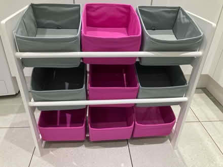 Photo of free Kids toy tidy/storage (Corby) #1