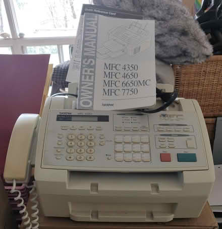 Photo of free Brother Printer/Fax/Copier/Phone (East Scarborough) #1