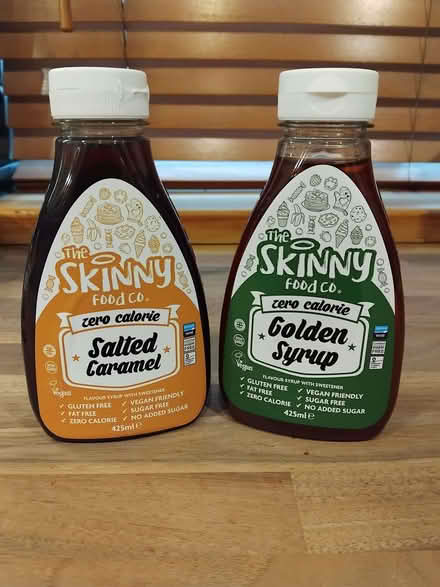 Photo of free The Skinny Food Co syrups (Madeley TF7) #1