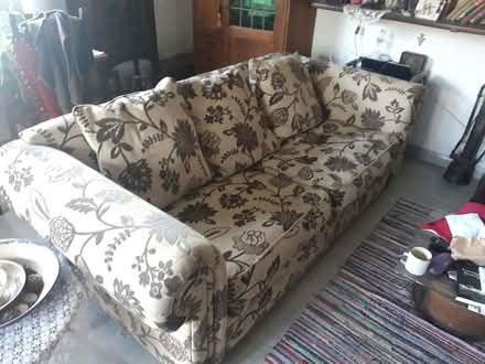 Photo of free 3 seats Sofa bed (Beenleigh TQ9) #3