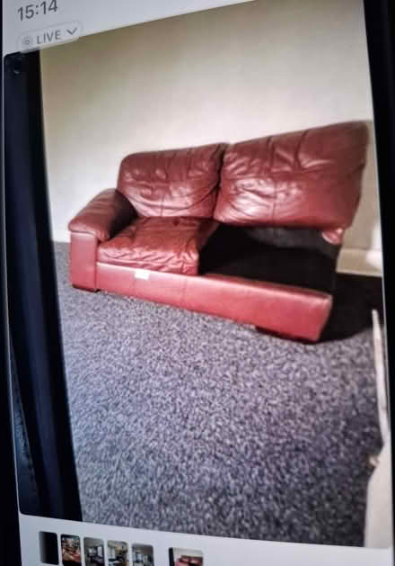 Photo of free Sofa (CV11 4bj) #1