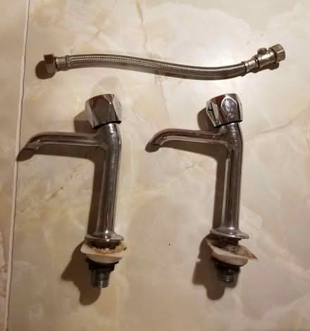 Photo of free Set of 2 kitchen taps (Gloucester) #2