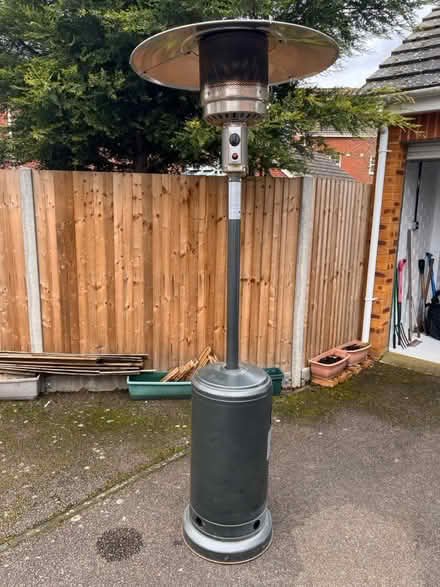 Photo of free Outdoor gas heater (Spares/Repair) (Arlesey SG15) #1