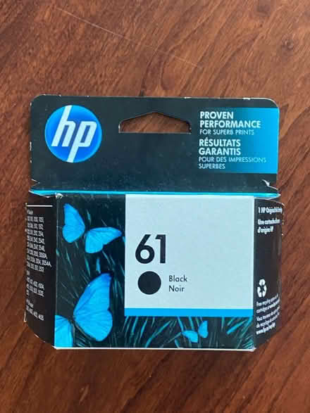 Photo of free HP 61 Ink Cartridge (Herndon chase) #3