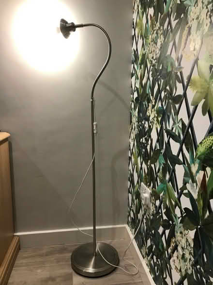 Photo of free IKEA floor-standing lamp, no shade (Berkhamsted HP4) #3