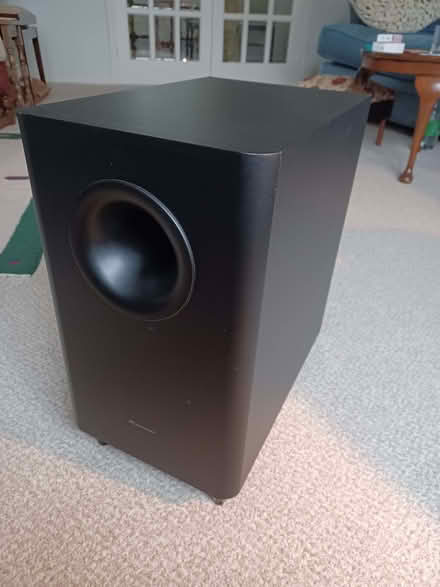 Photo of free Pioneer subwoofer (Kidlington OX5) #1