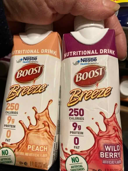 Photo of free Ensure; Boost Breeze (expired) (10470 Woodlawn) #1