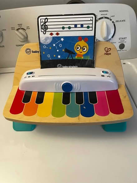 Photo of free Little toy piano for baby/toddler (West Springfield, VA) #1