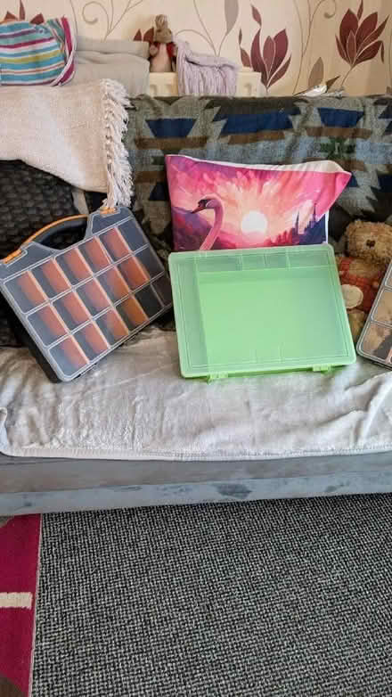 Photo of free 3 Storage boxes (Braithwaite BD22) #2