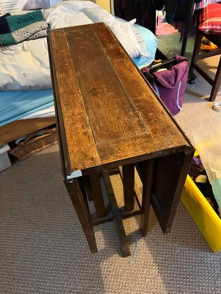 Photo of free Gate-legged table. (Parkdale WV6) #3