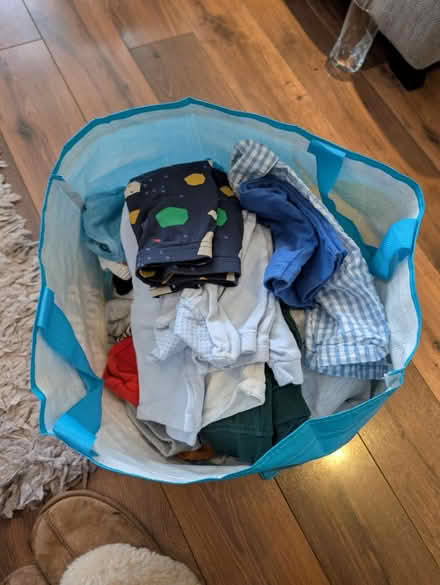 Photo of free Boys 12-18 months clothes (LS26 Great Preston) #1