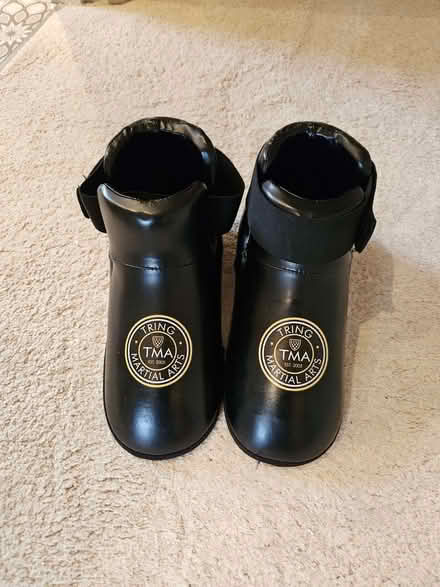 Photo of free TMA branded Professional Kick Boots (size S) (Tring HP23) #1