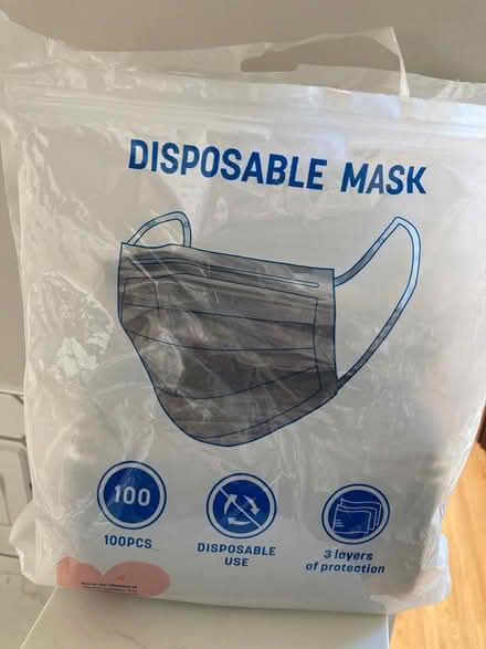 Photo of free Disposable Masks (Haller Lake) #1