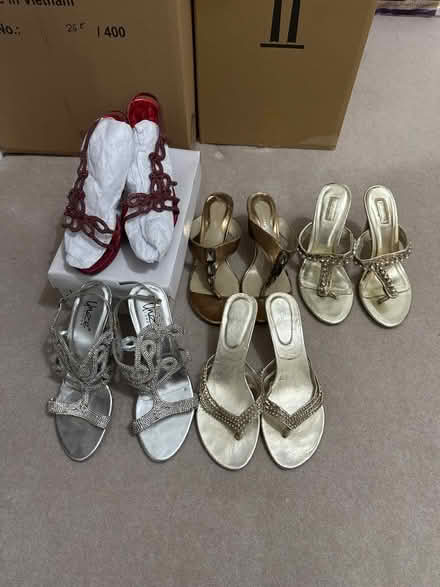 Photo of free Ladies sandals size 4.5 and 5 (Hornchurch) #1