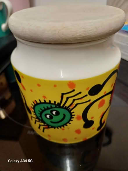 Photo of free China pot with lid has bugs on it (AL1) #4