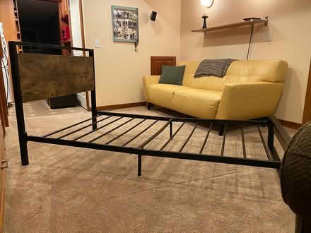 Photo of free Twin bed frame (Cedar Mill neighborhood) #2