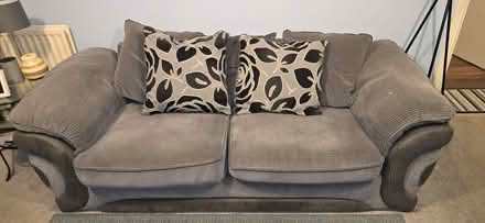 Photo of free 3 seat sofa and Armchair (TW14) #2