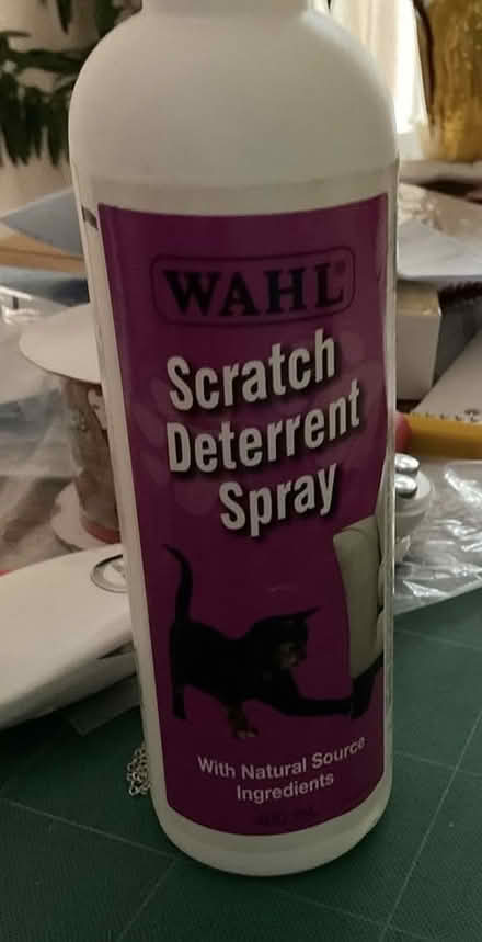 Photo of free Scratch Deterrent Spray (Elmvale Acres) #1