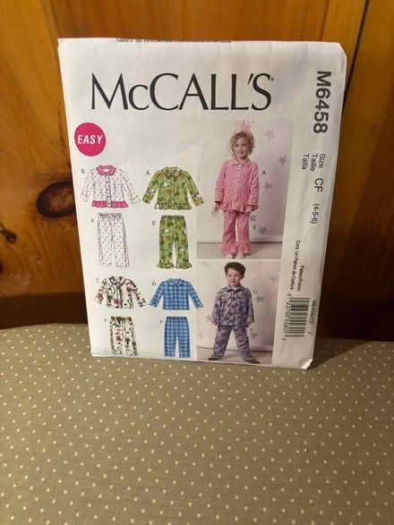 Photo of free Sewing patterns (Close to Woburn YMCA) #1