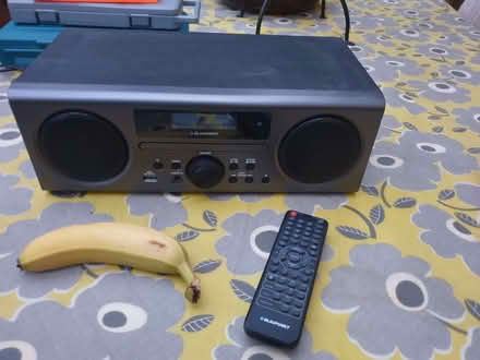 Photo of free Blaupunct compact stereo system (Colinton EH13) #1