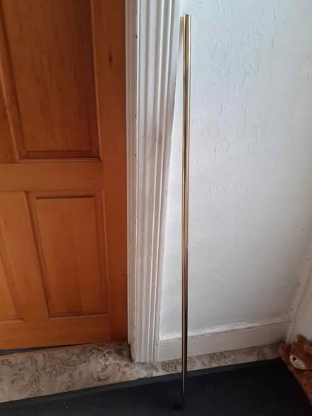 Photo of free Swish brass effect curtain pole (Southport PR8) #4