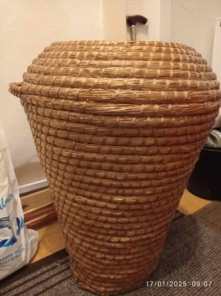 Photo of free Laundry basket (Racecourse area BN2) #1