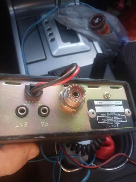 Photo of free Cobra CB radio (2909 Hillsboro ave) #3