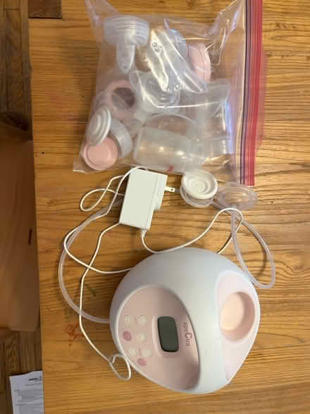 Photo of free Spectra Breast Pump & Accessories (Falls Church) #2