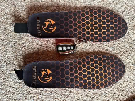 Photo of free Anseris heated insoles (Kingston, NY) #1