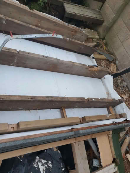 Photo of free Shed roof for wood (Bright Street) #1