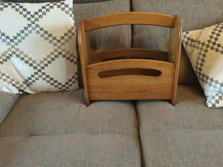 Photo of free Wooden looking paper rack (Hala LA1) #1