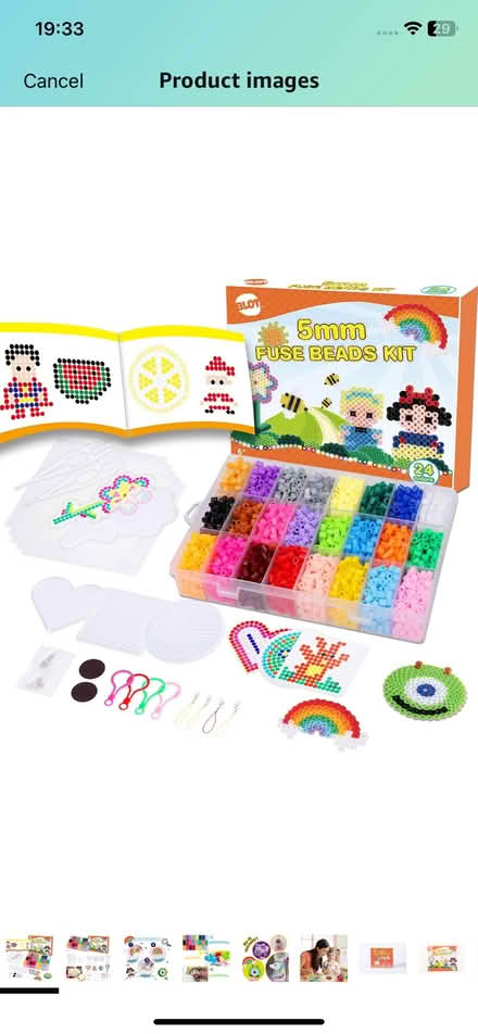 Photo of Hama beads (Penrith CA11) #1