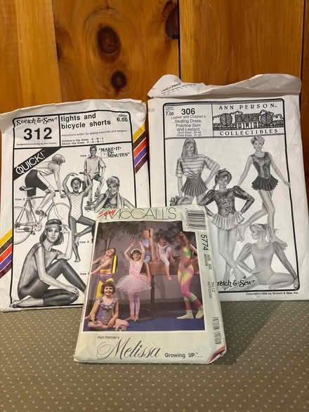 Photo of free Sewing patterns (Close to Woburn YMCA) #2