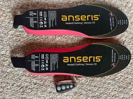 Photo of free Anseris heated insoles (Kingston, NY) #2