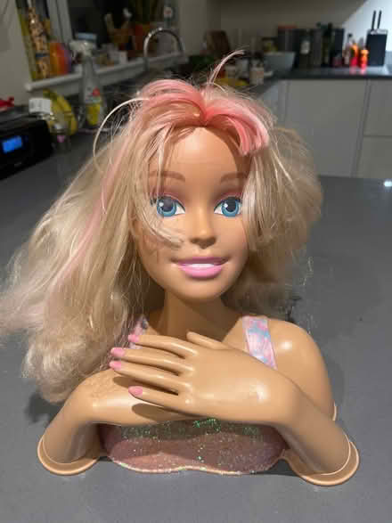 Photo of free Barbie styling head (Eynsford DA4) #1