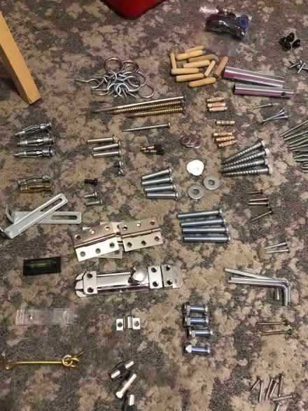 Photo of free DIY nuts bolts screws nails etc (Whins of Milton FK7) #2