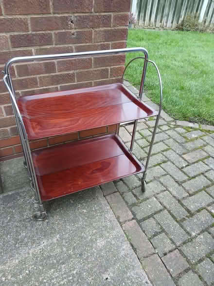 Photo of free Folding tea trolley (High Green S35) #2