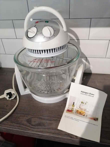 Photo of free Halogen Oven (Heathhall, Dumfries DG1) #1