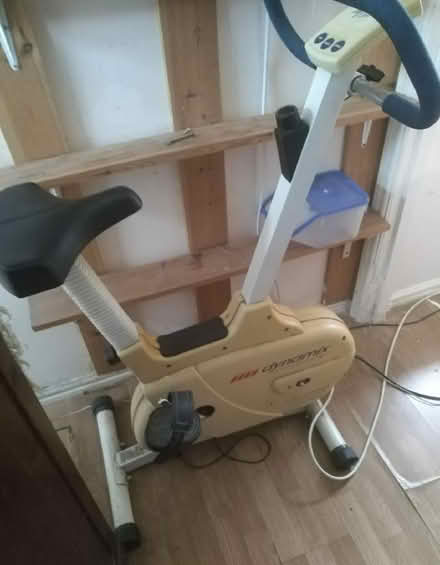 Photo of free exercise bike. electrics dont work but its working. (Straiton EH20) #1